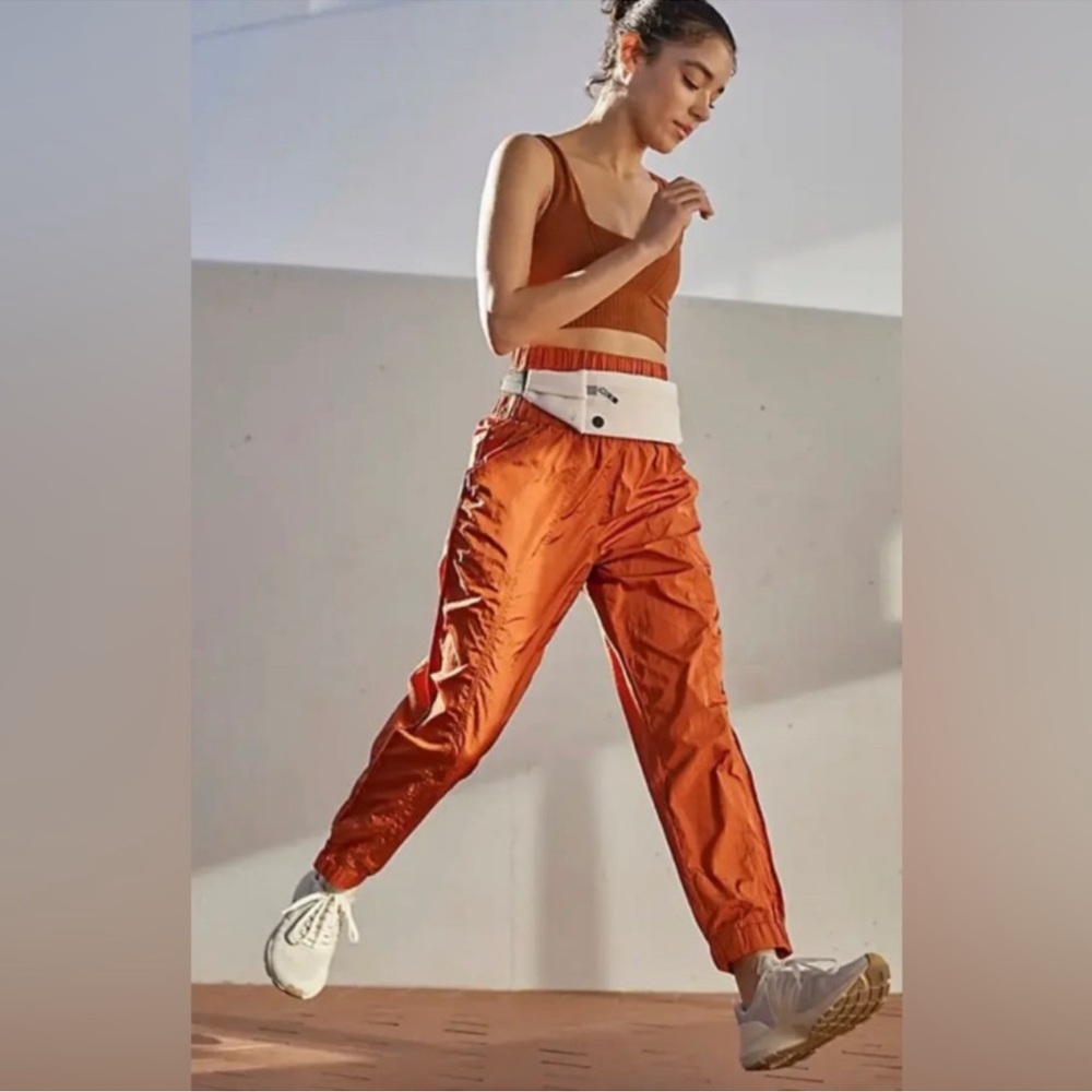 Free People Movement Orange Women's Joggers